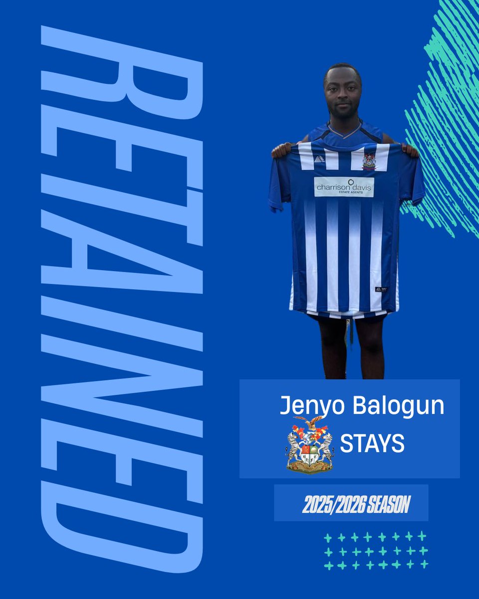 Jenyo returns for another season with The Brook🔵⚪️ the pacy winger who’s strong on both feet will bolster our attack💪
#UTB