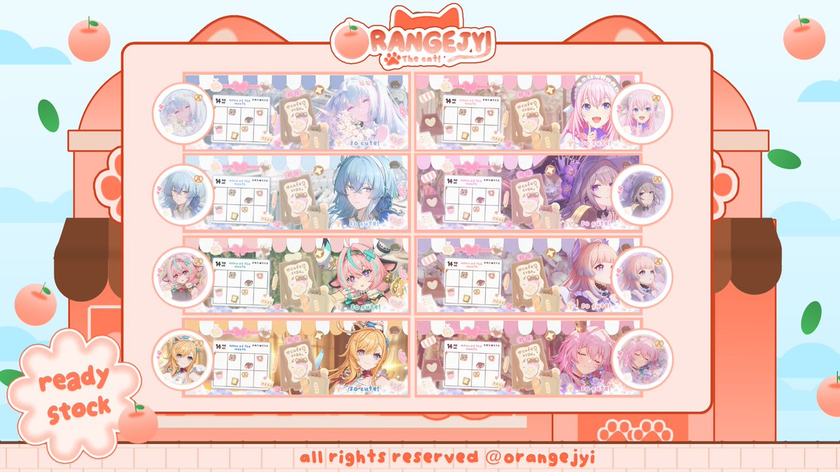 orangejyi's tweet image. help repost pls? thank you ⭐

haloo karena cacak lagi agak BU aku mau cs in layout ini yaww &amp;gt;___&amp;lt;  jadi 5k/each 😆 cuss langsung jajan bisa dm akuu, avail in qris 😉🩷

#zonauang #zonajajan #zonaba #zonabu