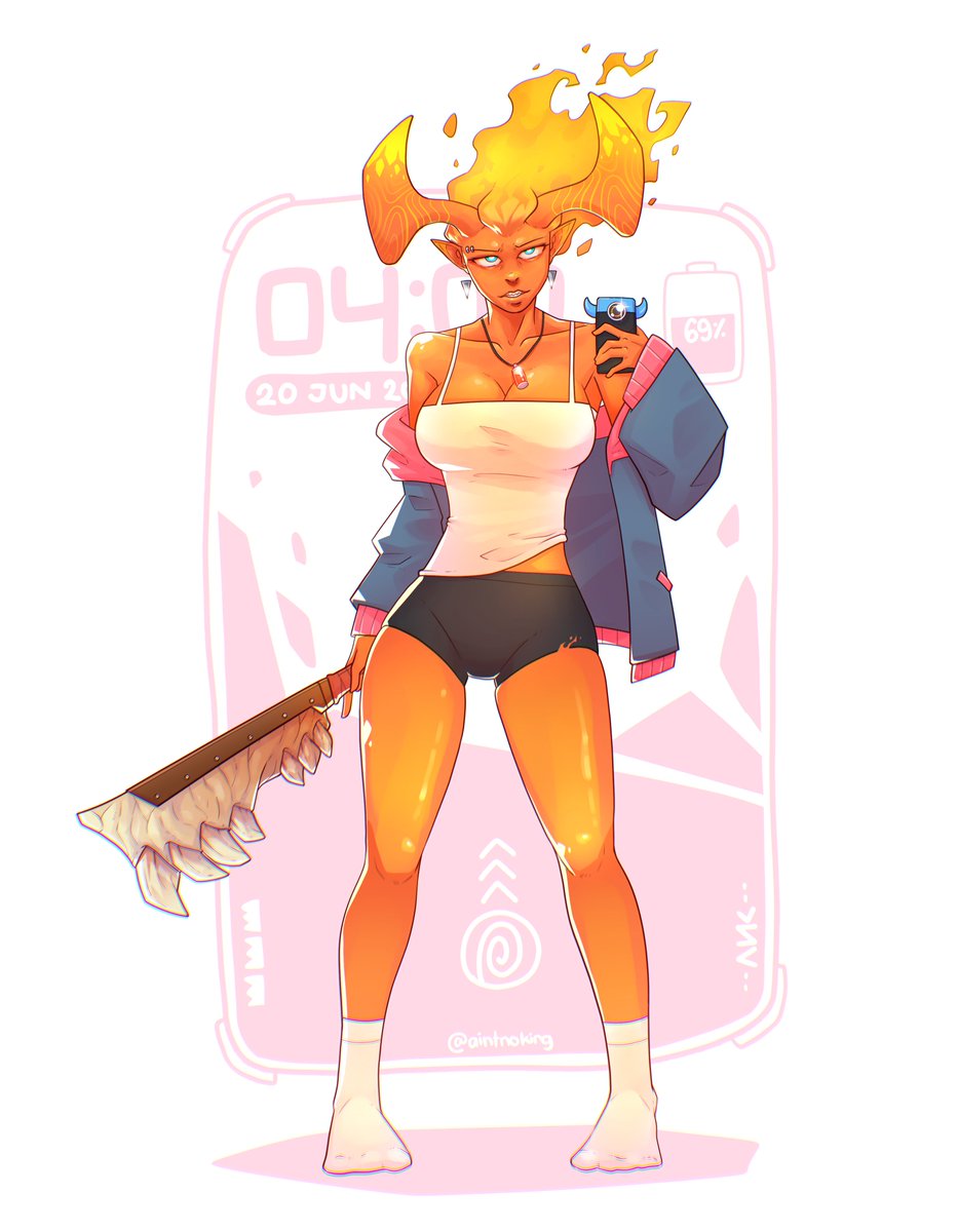 aintnoking tweet media