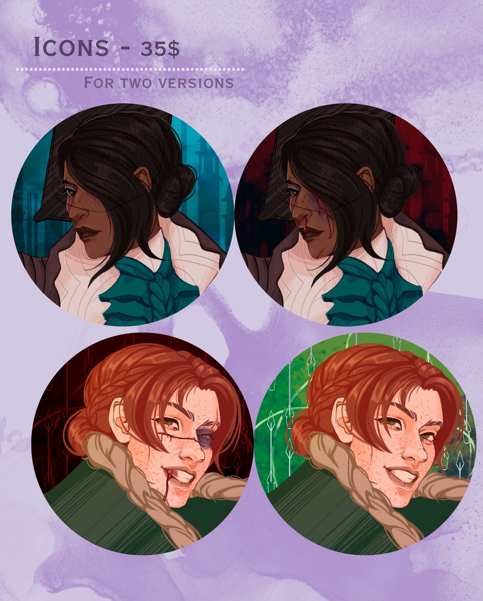 igraine_art's tweet image. Another &apos;I&apos;m open for cmms&apos; post &apos;cause I lowered my prices
All the info is in the link in the replies
DM for c0mmission 
(rts are appreciated once again😪)