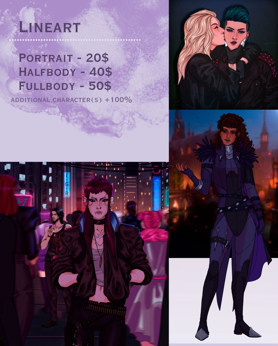igraine_art's tweet image. Another &apos;I&apos;m open for cmms&apos; post &apos;cause I lowered my prices
All the info is in the link in the replies
DM for c0mmission 
(rts are appreciated once again😪)