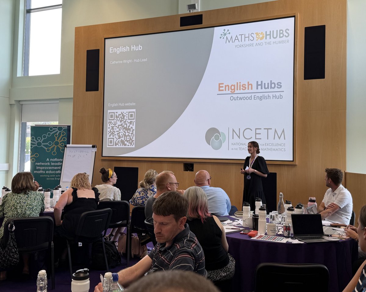 303329's tweet image. Thank you to our lovely colleagues at the Outwood English Hub @outwoodeh for speaking at our Summer Conference and keeping us up to date with what they have to offer in our schools! @OutwoodIE @OGATrust @YHMathsHub