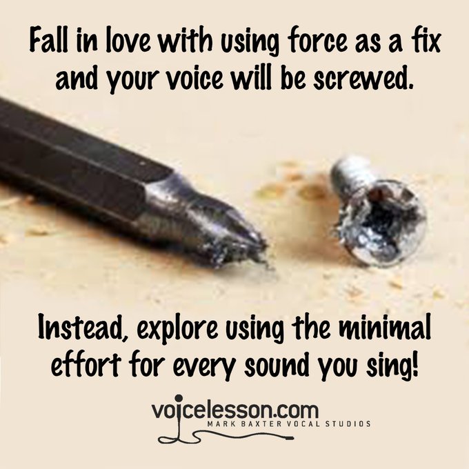BaxterOnSinging's tweet image. #singingtechnique #singinglessons #singers #singingtips #voicelessons #vocaltips #vocaltherapy #vocalperformance