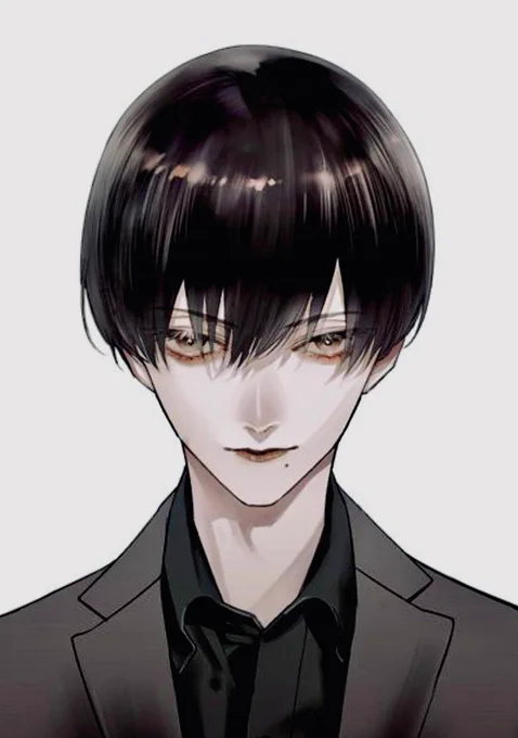 漫画版十角館、完結から3年経ってますがまだまだ売れております。漫画から原作を手に取ってもらえたり、逆に原作既読ゆえにアレンジ部分を評価していただく流れもあるようでして…本当にありがとうございます…!! 画像は証明写真エラリイ(顔色悪)です。