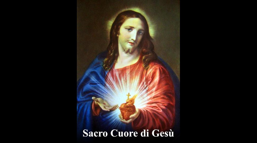 SantoDiOggi's tweet image. Oggi si celebra: Sacro Cuore di Gesù santodelgiorno.it 
#santodelgiorno #chiesacattolica #27giugno2025 #sacrocuoredigesù #gesu