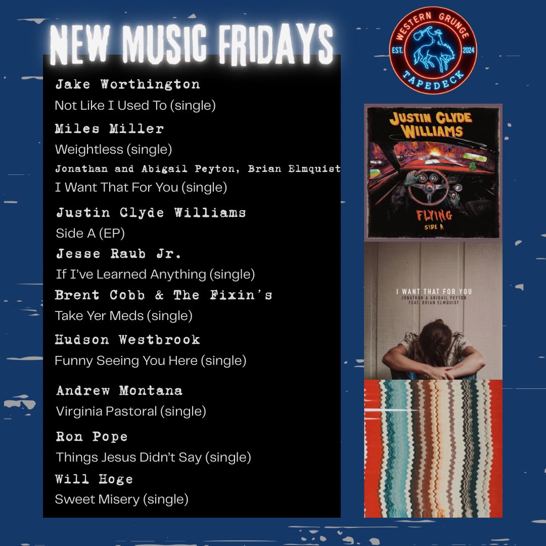 Happy Friday and First Day of Summer, friends! We’ve got some phenomenal tunes to accompany your day. 🤠

Great releases from familiar and new faces alike. Let us know what you’re spinning first! ❤️‍🔥