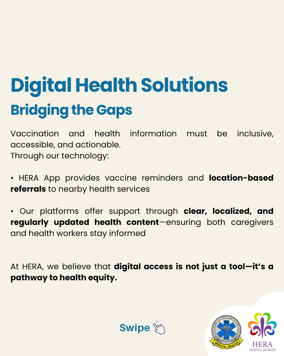 🟣 Health is a right — not a privilege.

This #WorldRefugeeDay, we stand with displaced mothers and children — turning solidarity into action.

With the HERA App &amp; WhatsApp, we make health info accessible, anywhere.

📲 Join us. Support #HealthForAll.

instagram.com/p/DLHwKUAIo6S