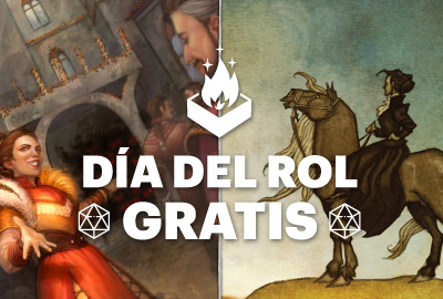 Devir Iberia (@deviriberia) on Twitter photo ¡Feliz Día del Rol Gratis!🎲📚
Hoy celebramos que somos una comunidad que goza de una salud de hierro y que cada vez son más las personas que se atreven a probar este maravilloso hobby.💪
Como es costumbre, os traemos no una si no DOS aventuras  GRATIS para que las gocéis: ¡Feliz Día del Rol Gratis!🎲📚
Hoy celebramos que somos una comunidad que goza de una salud de hierro y que cada vez son más las personas que se atreven a probar este maravilloso hobby.💪
Como es costumbre, os traemos no una si no DOS aventuras  GRATIS para que las gocéis:
