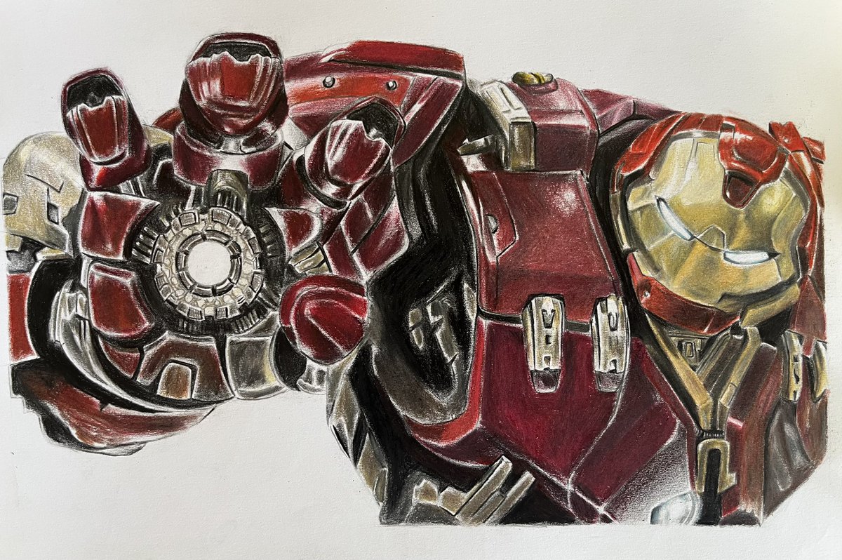 42_mk's tweet image. Hulk Buster
#色鉛筆