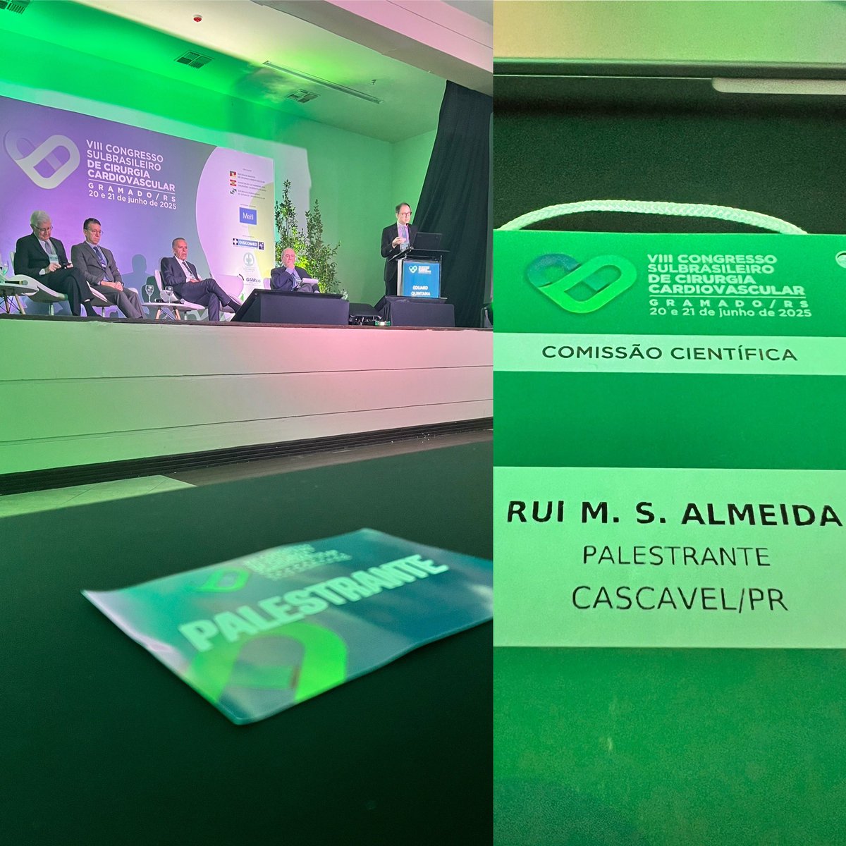 RUI M S ALMEIDA (@rmssaa) on Twitter photo Starting the South Brazilian Cardiovascular Congress. Receiving friends <a href="/EduQuintanaCVS/">Eduard Quintana</a> and Tirone E. David Starting the South Brazilian Cardiovascular Congress. Receiving friends <a href="/EduQuintanaCVS/">Eduard Quintana</a> and Tirone E. David