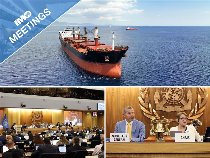 Maritime Safety Committee tackles busy agenda: tinyurl.com/27c6phcv 
#MaritimeSafety