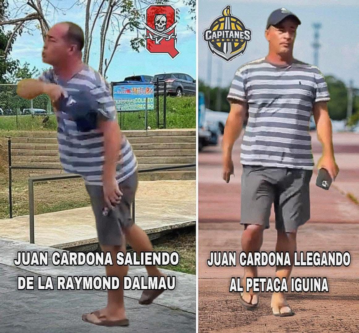 Buen Meme y apropiado porque Juan Cardona es Team Columna Corta