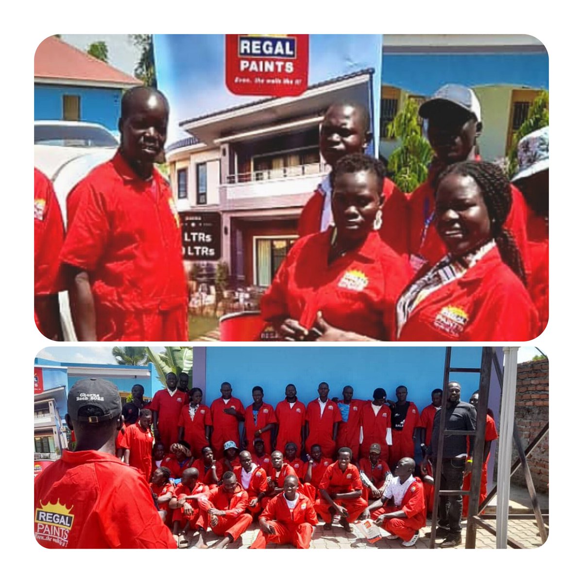 Training in Kitgum just wrapped. 

What stood out most?
Painters’ appreciation for programs that don’t just teach, but also reward their loyalty to premium products.

We’re building skill and value in every district. Next stop coming up! #Gulu and #Lira 

#RegalPaints #KitgumWrap