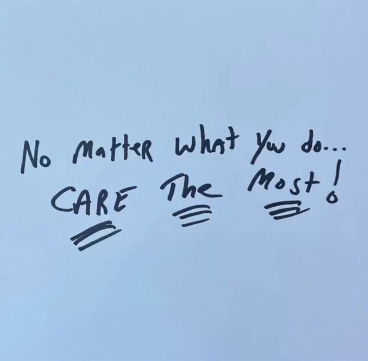 You can’t outsource soul.

You may not be the smartest in the room, you may not be the best looking, you may not be the richest… but you can care the most.

People feel that. Customers feel that. Buyers feel that.

Wise words from a wise woman <a href="/sarablakely/">Sara Blakely</a>