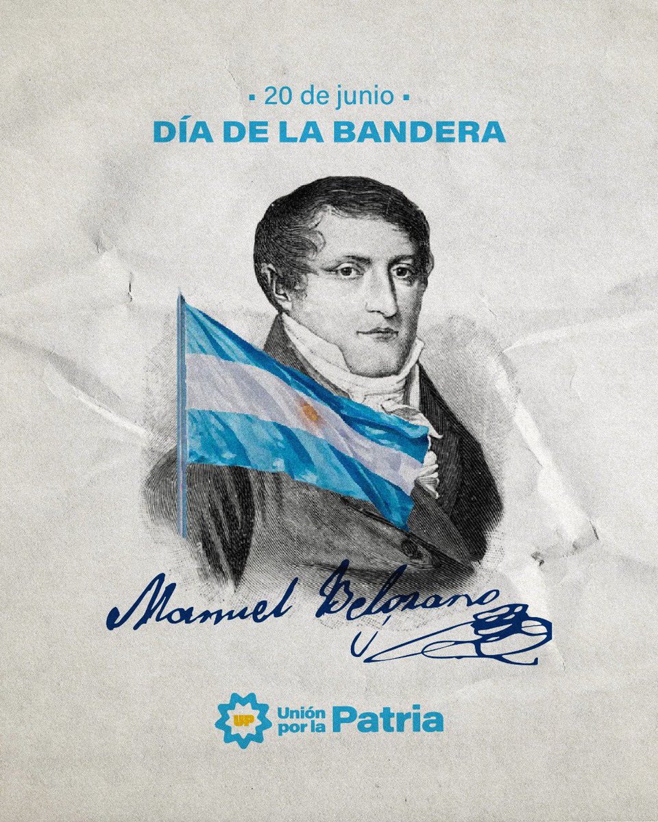 🗓️ 20.06.1820 » 205 años del paso a la inmortalidad de Manuel Belgrano 🇦🇷

#DíaDeLaBandera