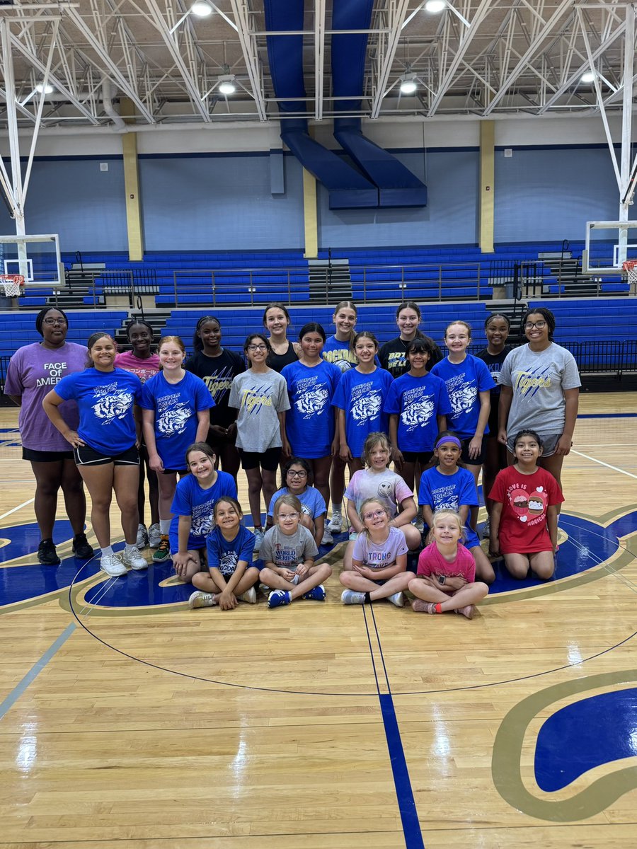 Enjoyed my first camp of the summer. Girls did a great job &amp; also received some good skill development that hopefully they can use.
