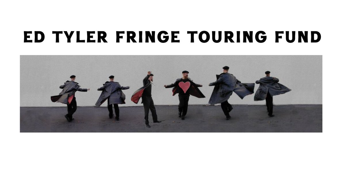 Capital Fringe Launches the Tyler Fringe Touring Fund
$10,000 Grants for Fringe Artists Touring the U.S.A and Canada bit.ly/theTyler
