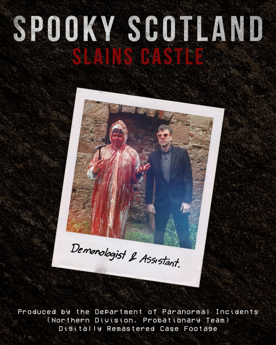Demonologist For Hire tweet media