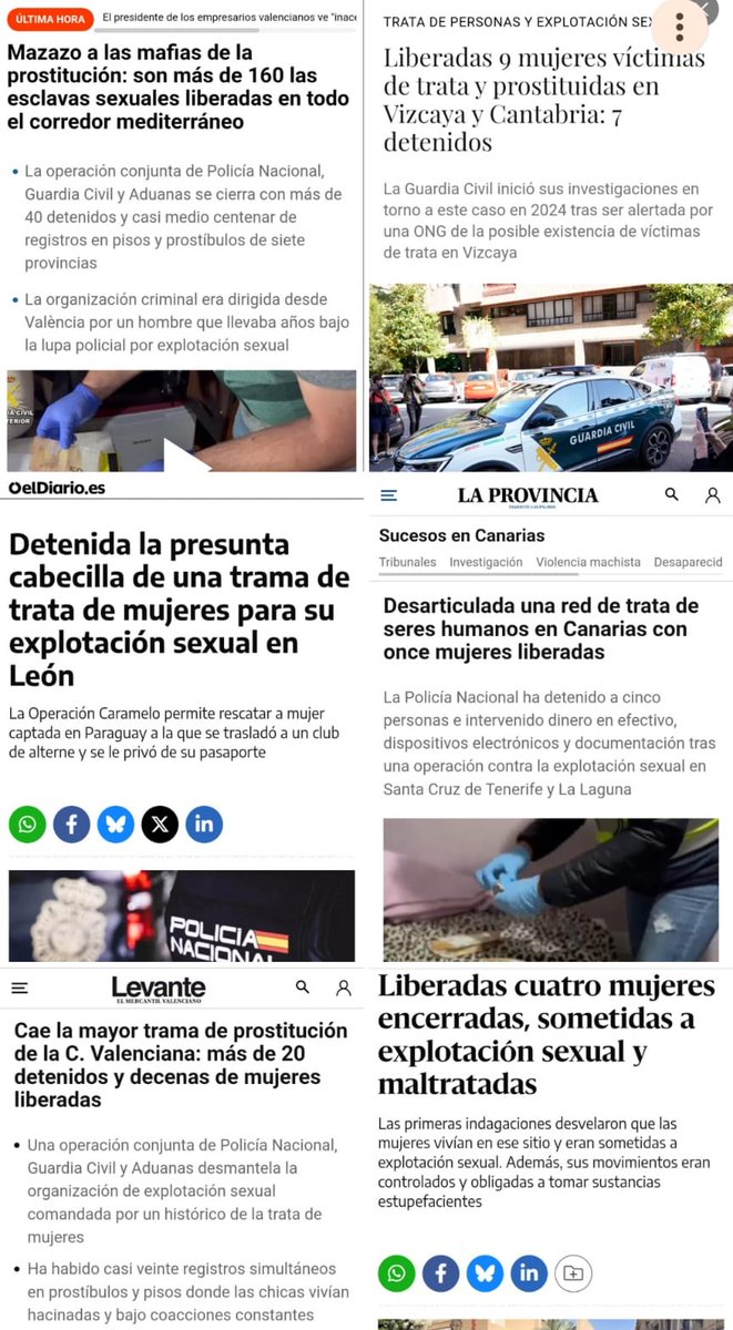 4⃣8⃣CUARENTA-Y-OCHO-HORAS en España, la Tailandia europea como la llama Kamila Ferreira, superviviente del sistema prostitucional.

Los puteros son depredadores sexuales que saben perfectamente que estas mujeres extremadamente vulnerables no los desean, y aún así pagan por