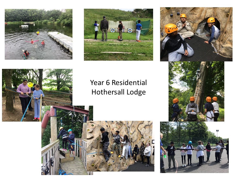Year 6 had a fantastic time this week at their residential at Hothersall Lodge.