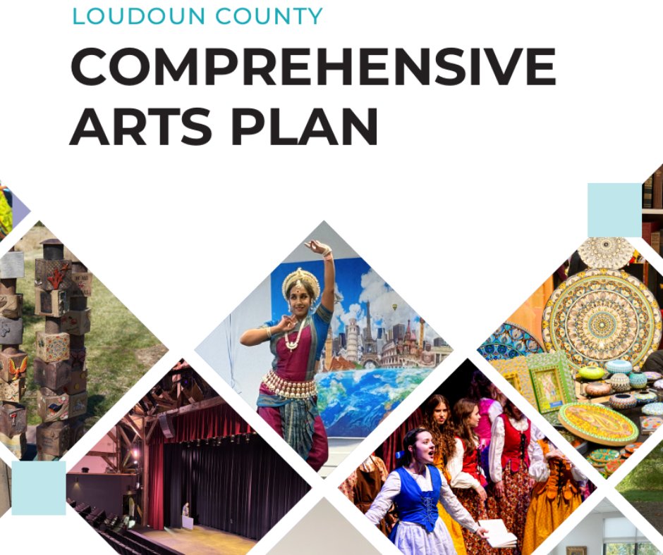 The Loudoun County Board of Supervisors has approved the county’s first Comprehensive Arts Plan (CAP), a framework guide to support, expand, and elevate the role of arts and culture across the county. Details here: bit.ly/3Gaykqd