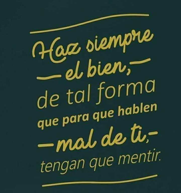 Excelente viernes...