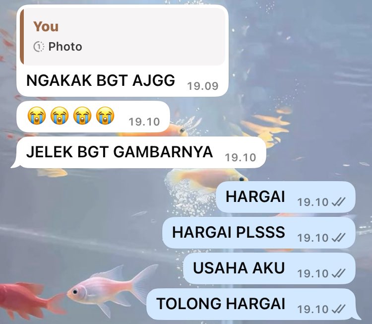 aacaicoco's tweet image. GAMBAR KU DI BULLY ANJIR LAH 💔💔💔