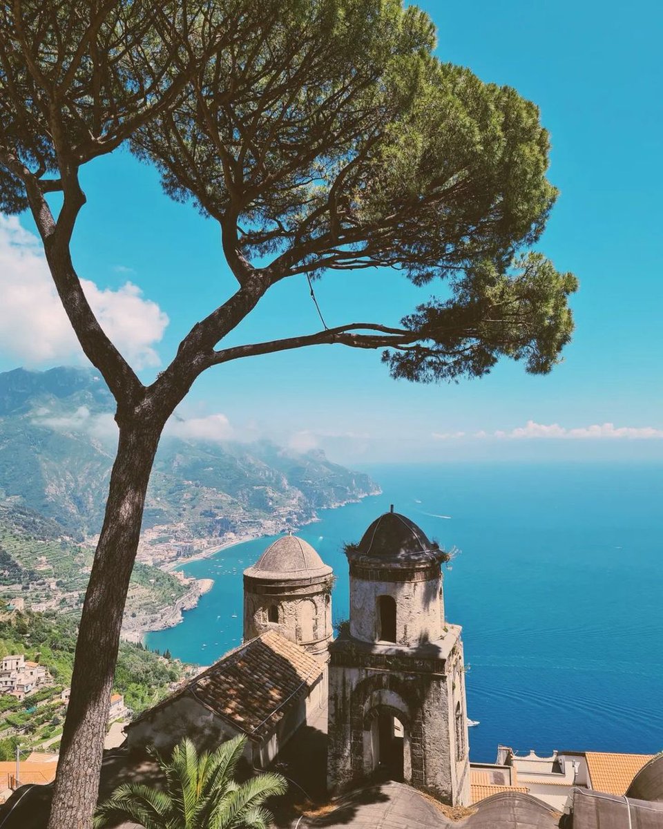 Ravello, Campania 🚈🏔️🏘️