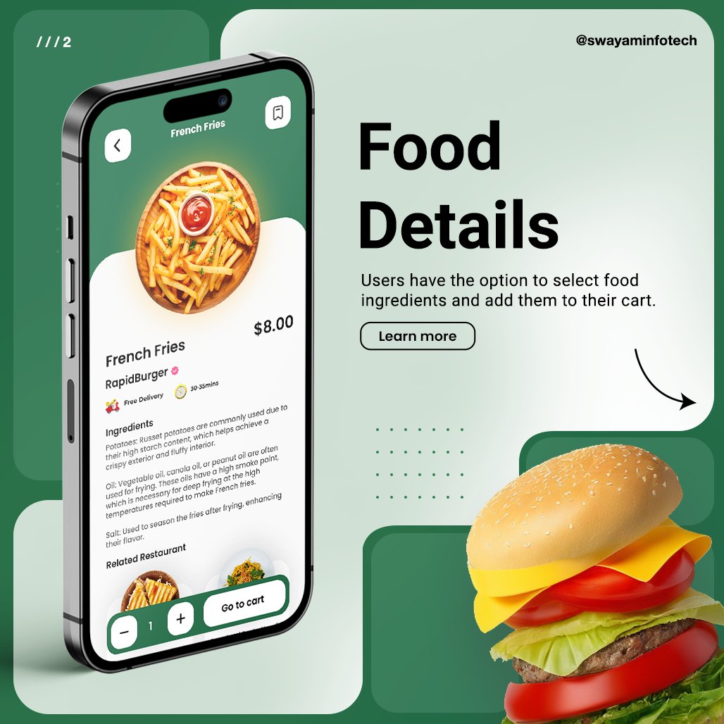 swayaminfotech's tweet image. 🚀 Elevate your business with Swayam Infotech&apos;s online marketplace application🌐, connecting sellers to a vast online audience 👥
.
🌐Visit: swayaminfotech.com/marketplace-se…
.
#marketplaceappdevelopment #marketplacebuyerapplication #mobileappdevelopment #ecommercebusiness #swayaminfotech