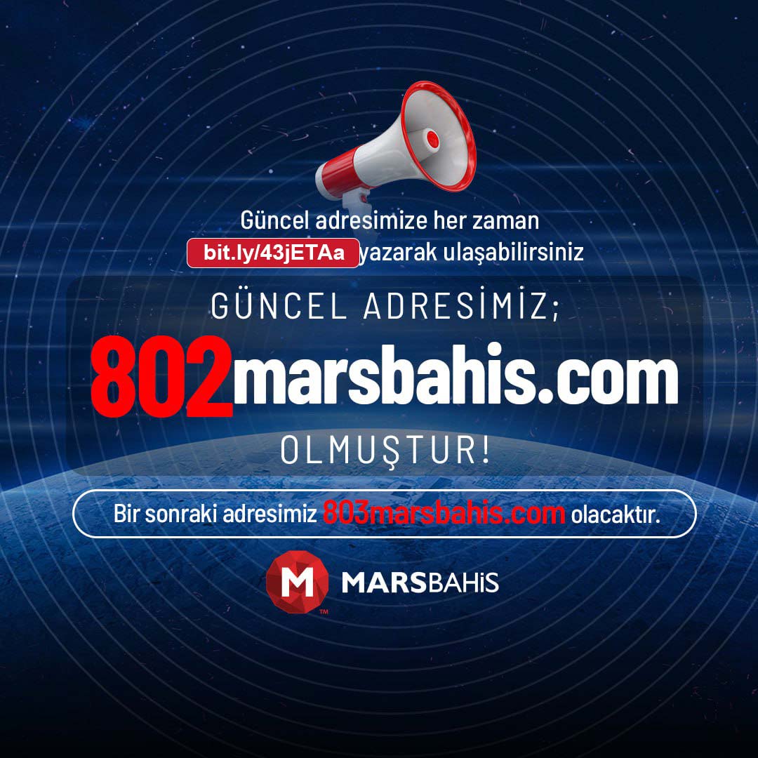 🚀Güncel adresimiz değişti!
#Marsbahis Üyelik: bit.ly/43jETAa
Telegram Hattı: t.me/Marsbahiscenter
#1xbet #1WIN #mariobet #pusulabet #jojobet #denemebonusu #Bitcoin #Betturkey #BIST1OO #FootballBetting #Galatasaray #Fenerbahçe #Beşiktaş #SONDAKİKA #borsa Betting Rice