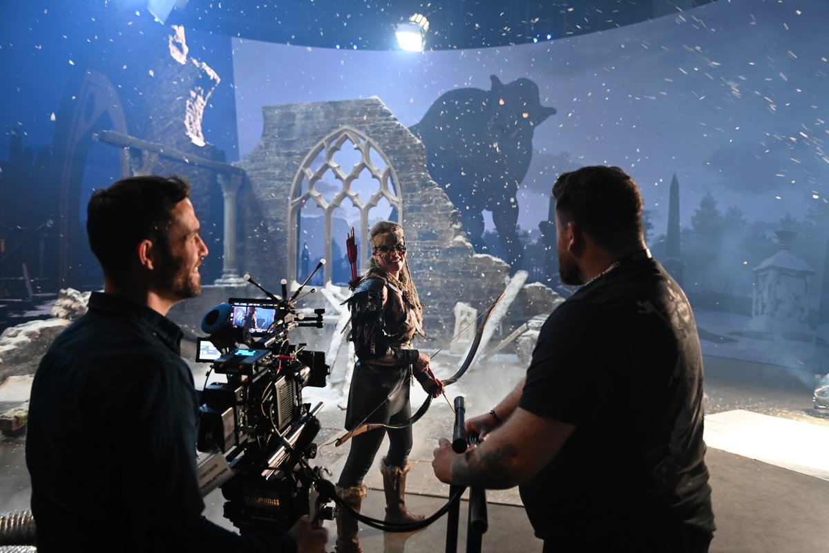 Studio Ulster has opened its doors — a cutting-edge virtual production facility &amp; creative hub in Northern Ireland.

Northern Ireland Screen is proud to support this milestone for the screen industry:  bit.ly/45qND8C

<a href="/BelfastHarbour/">BelfastHarbour</a> <a href="/niexecutive/">NI Executive</a> <a href="/Economy_NI/">Economy NI</a> <a href="/UlsterUni/">Ulster University</a>