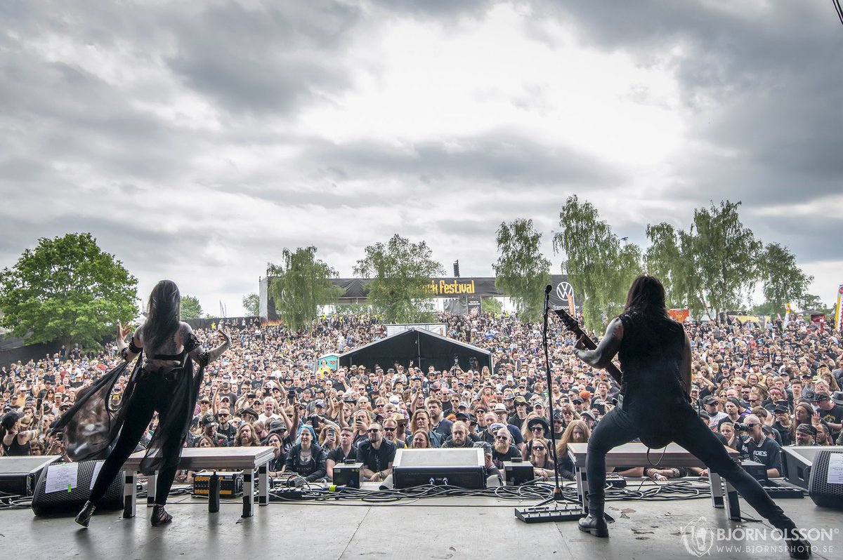 Glad midsommar 🇸🇪🌷 Have a beautiful weekend legions! 🤘

📸 Björn Olsson