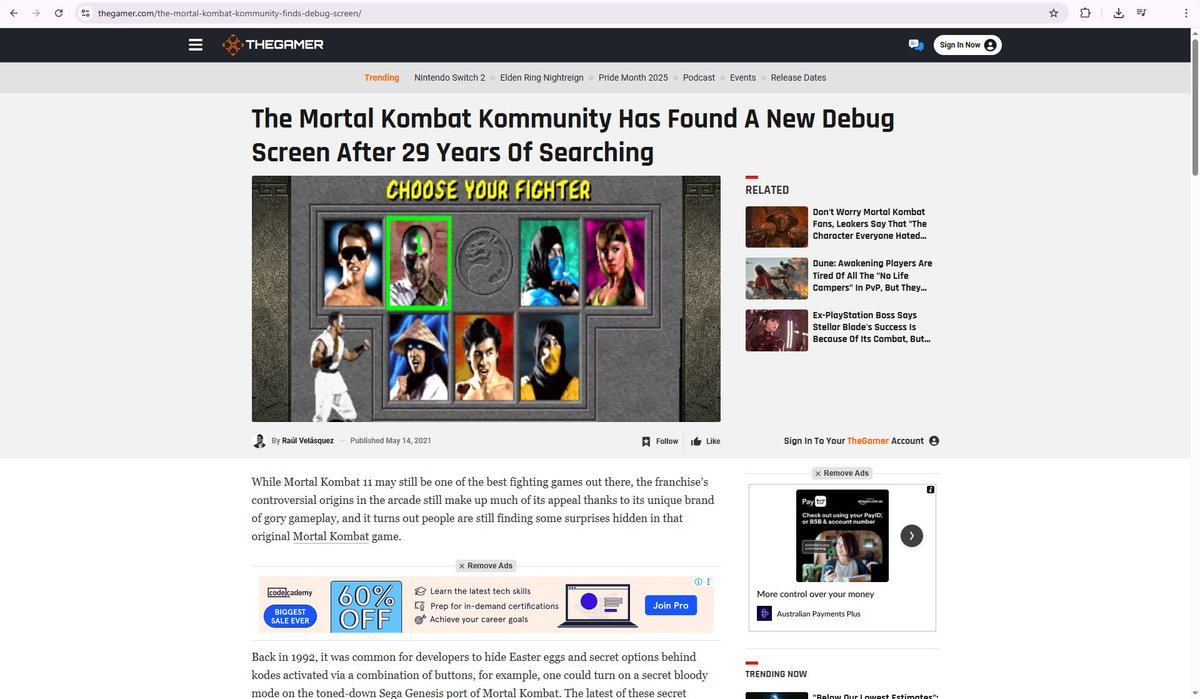 TotalMK's tweet image. . @DanAmrich @frostman007 @DigitalEclipse @noobde @therealsaibot

Hi Guys, I would love to work with you guys on the kommunity aspect of the MK: Legacy Kollection. I have been promoting MK for 19 years on YouTube the longest that anyone in the kommunity has been doing and before…