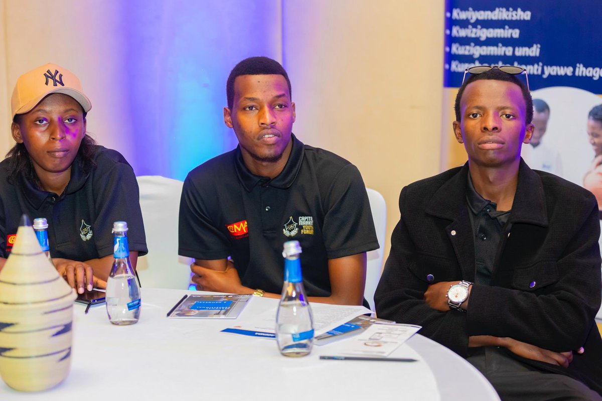 “Today marks a significant milestone in our shared journey to nurture the next generation of investors in Rwanda’s capital market.” - CEO of Capital Market Authority Thapelo Tsheole 

#CapitalMarketYouthForum