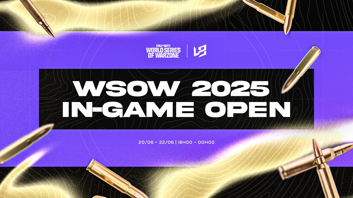 L'heure des WSOW est arrivée 👀

#LightThemAll