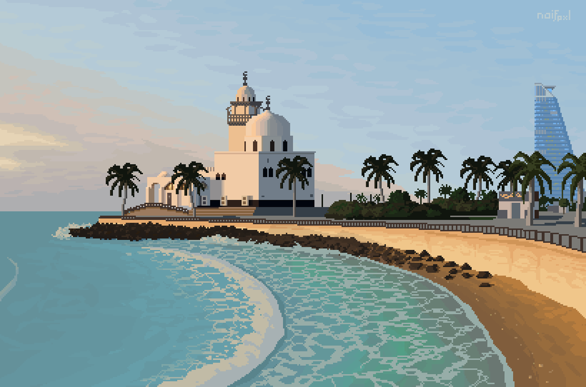 Jeddah
#pixelart