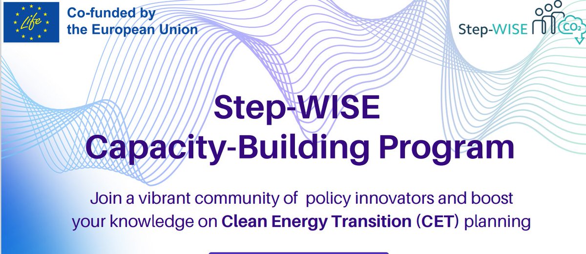 LIFEprogrammeIT's tweet image. LIFE Step-WISE: Apertura delle candidature per l’assistenza tecnica e programma di formazione per la pianificazione energetica
Vai alla notizia completa sul sito web del @MASE_IT al seguente link mase.gov.it/portale/notizi…
#LIFEprogramme #LIFEproject #LIFEprojects