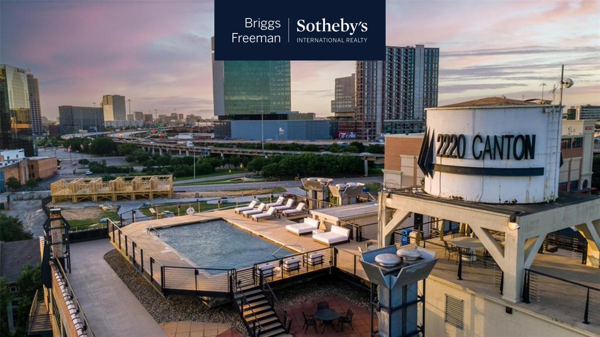 📍 New Listing 📍 Take a look at this fantastic new property that just hit the market located at 2220 Canton Street 208 208 in Dallas. Reach out here or at (214) 471-2996 for more information briggsfreeman.com/listing/209756…