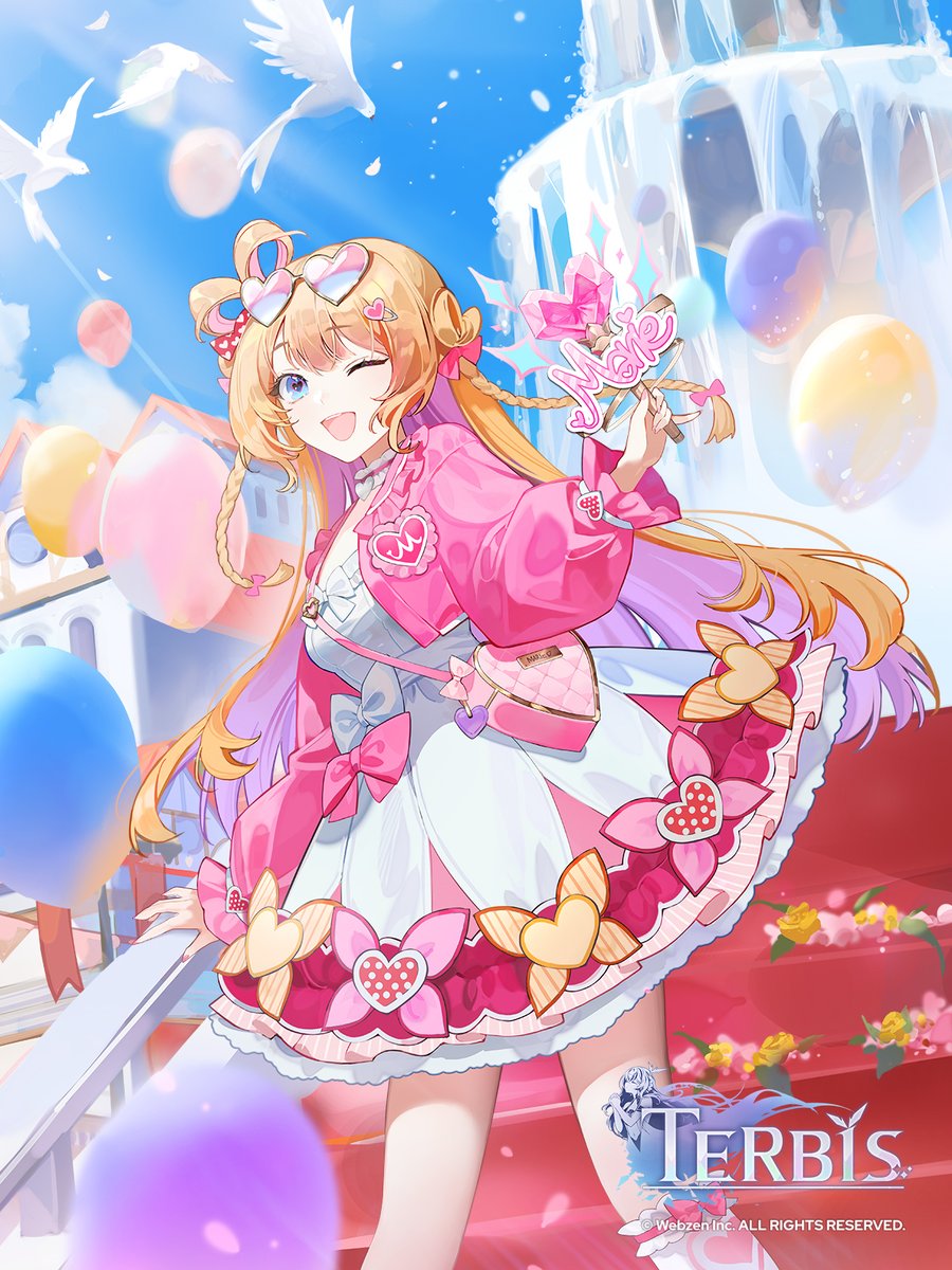 【미즈키의 일상】

솔라리움, 아니 대륙 최고의 아이돌!
<마리>님의 공연을 보고 싶어✨

미즈키즈랑 같이 공연 보러 솔라리움에 갔는데,
<마리>님이 제게 손 흔들며 인사까지 해줬어요…! ٩( *˙0˙*)۶

(휴… 하마터면 최애 바뀔 뻔…!)

#TERBIS #테르비스