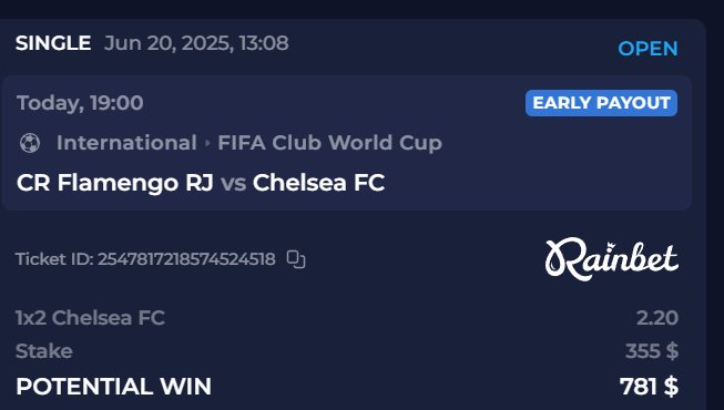 Landlord: Your rent is due.

Me: Ask Chelsea.