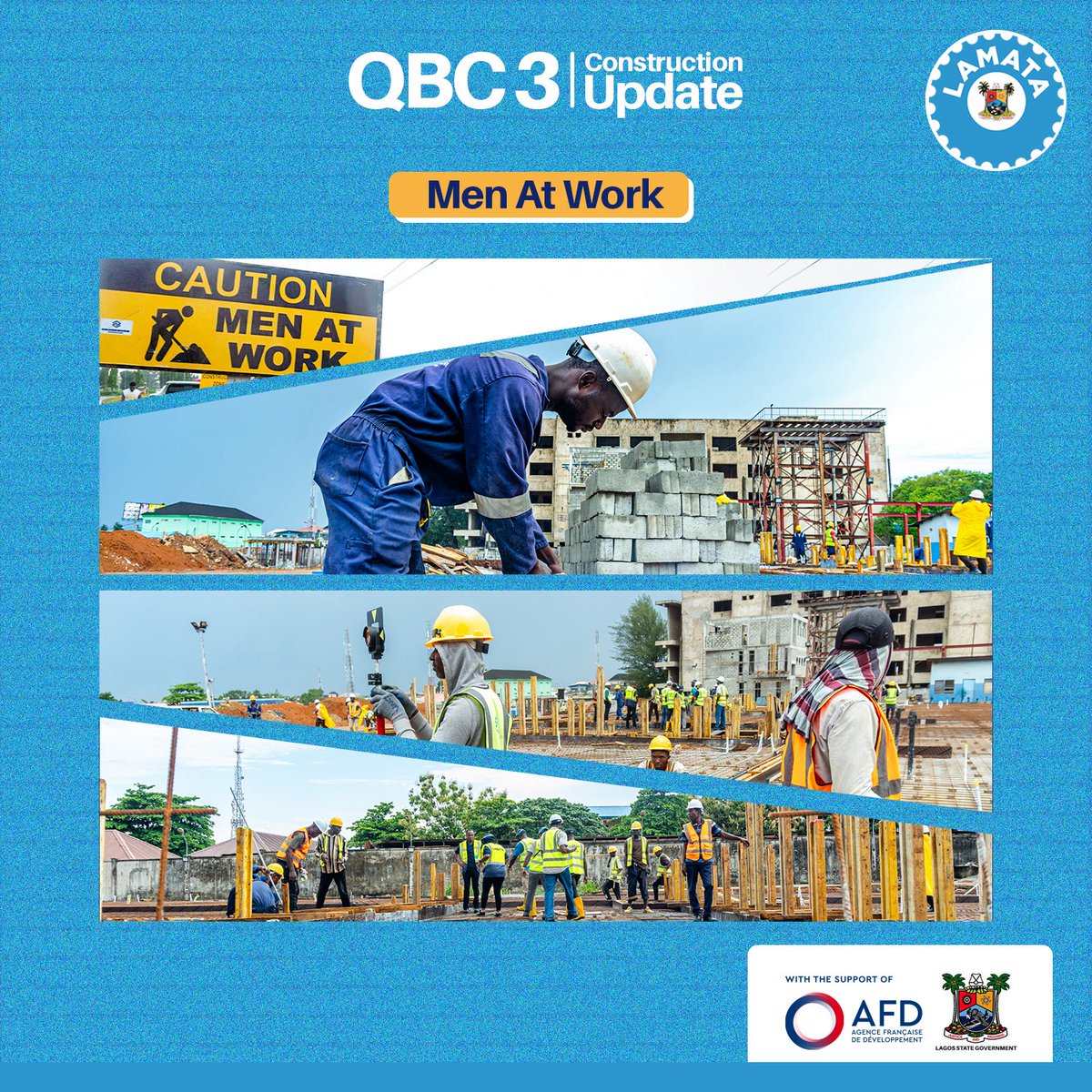 Meet the real MVPs turning the Iyana Iba–Igando QBC into reality.

#LAMATA
#KeepingLagosMoving