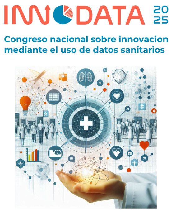 📊 #INNODATA2025 es el II Congreso Nacional en Innovación para el Avance en la Gestión y Evaluación de Datos Sanitarios organizado por <a href="/InnovacionHUVM/">Innovación HUVM</a> 
🚨Recuerda tienes hasta el 30 de junio para presentar comunicaciones <a href="/FISEVI_sevilla/">FISEVI</a> <a href="/ibis_sevilla/">IBiS</a> 

innodata.innovacionsalud.org
