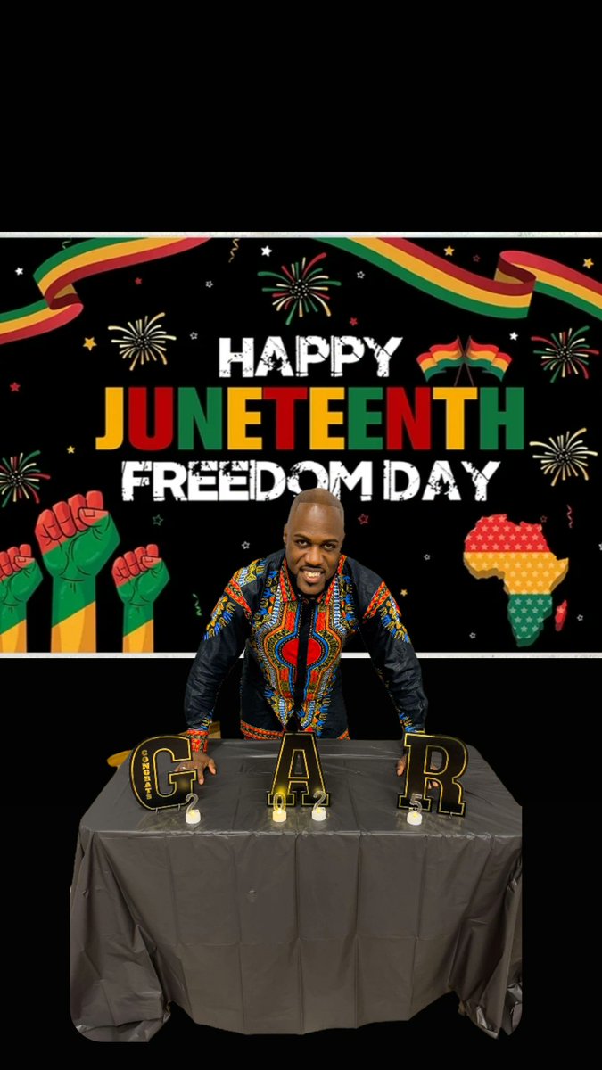 #juneteenth2025 #FreedomDay #juneteenth #June19th #garyseangaryseangarysean