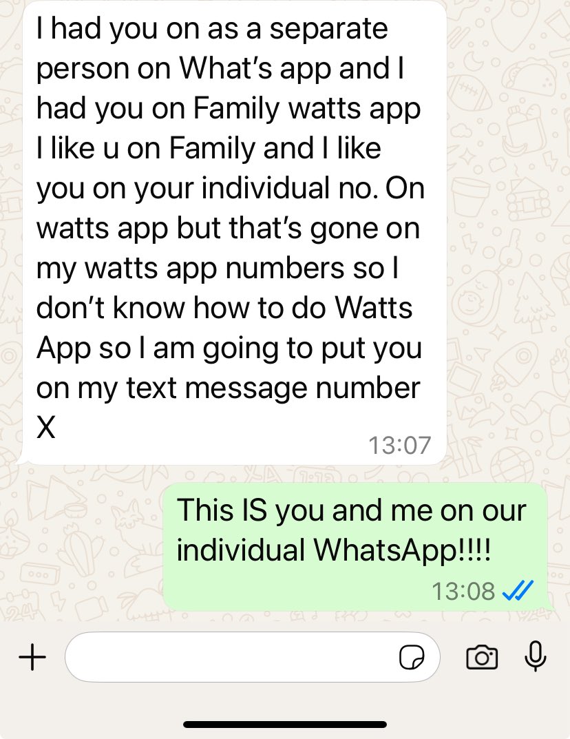 This is what I’m up against