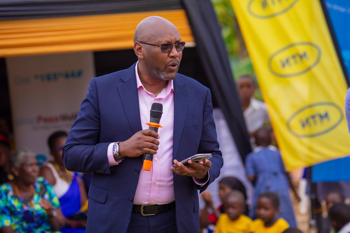 MTN Uganda (@mtnug) on Twitter photo “We’re grateful to MTN Uganda for walking with us to uplift our most vulnerable...our children. This partnership brings hope, dignity, and opportunity to the heart of Tooro.”– Owek. Calvin Armstrong Rwomiire, Prime Minister, <a href="/ObukamaBwaTooro/">Tooro Kingdom</a>.
#21DaysOfYelloCare “We’re grateful to MTN Uganda for walking with us to uplift our most vulnerable...our children. This partnership brings hope, dignity, and opportunity to the heart of Tooro.”– Owek. Calvin Armstrong Rwomiire, Prime Minister, <a href="/ObukamaBwaTooro/">Tooro Kingdom</a>.
#21DaysOfYelloCare