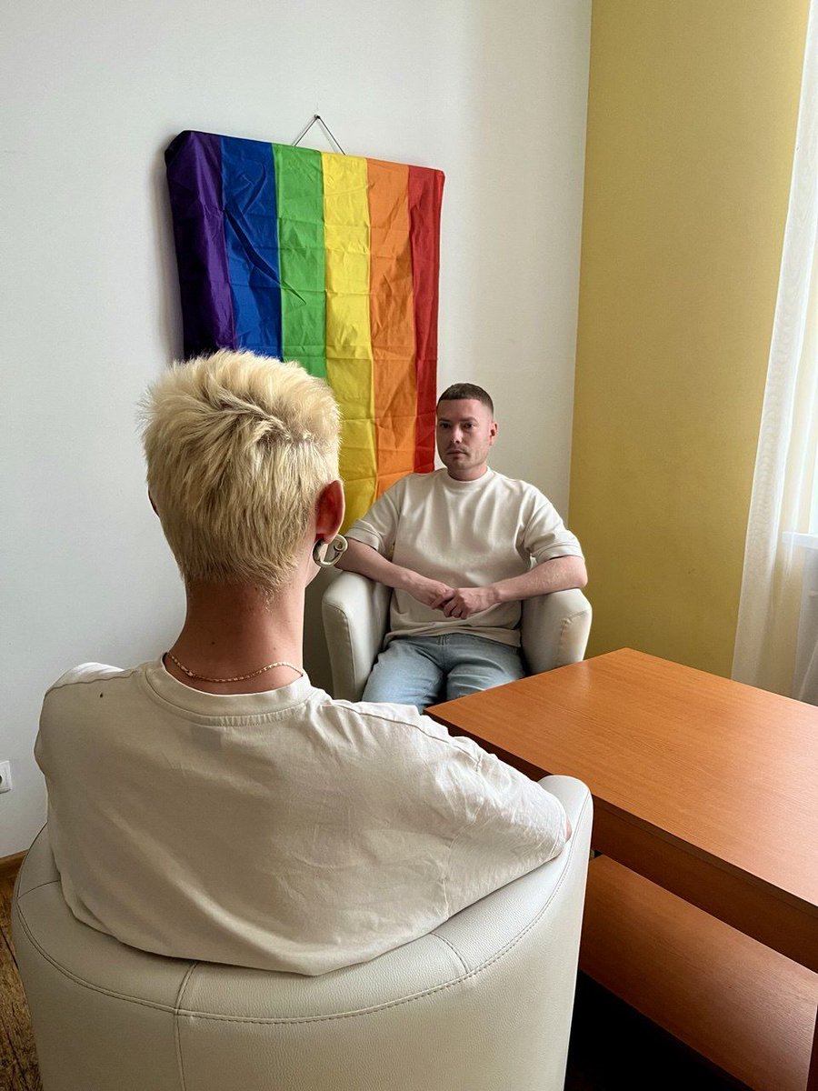ALLIANCE.GLOBAL (@alglobalkyiv) on Twitter photo We present to your attention the success story of Dmytro, an LGBTIQ+ person from #Zaporizhia, who, due to constant shelling and threats to his life, was forced to become a resident of the <a href="/AlGlobalKyiv/">ALLIANCE.GLOBAL</a> shelter in #Kyiv.
Learn more: linkedin.com/posts/allianceā¦
#LGBTIQ #Ukraine We present to your attention the success story of Dmytro, an LGBTIQ+ person from #Zaporizhia, who, due to constant shelling and threats to his life, was forced to become a resident of the <a href="/AlGlobalKyiv/">ALLIANCE.GLOBAL</a> shelter in #Kyiv.
Learn more: linkedin.com/posts/allianceā¦
#LGBTIQ #Ukraine