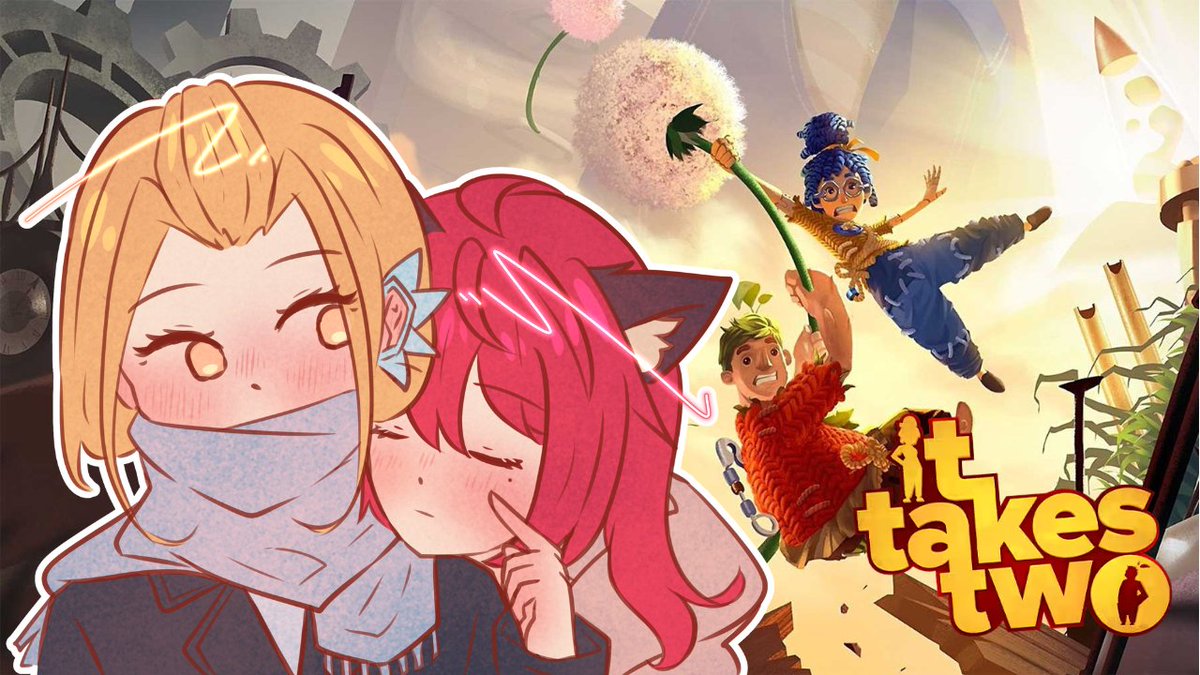 AccelG02's tweet photo. Finishing It takes Two w waifu later! Come join us~

📅 Fri, 20th June 2025
🕒 3.30PM CEST / 9.30PM GMT+8

Links below!

#AccelG #ENVtuber #myvt https://t.co/W9D3dOGVqA