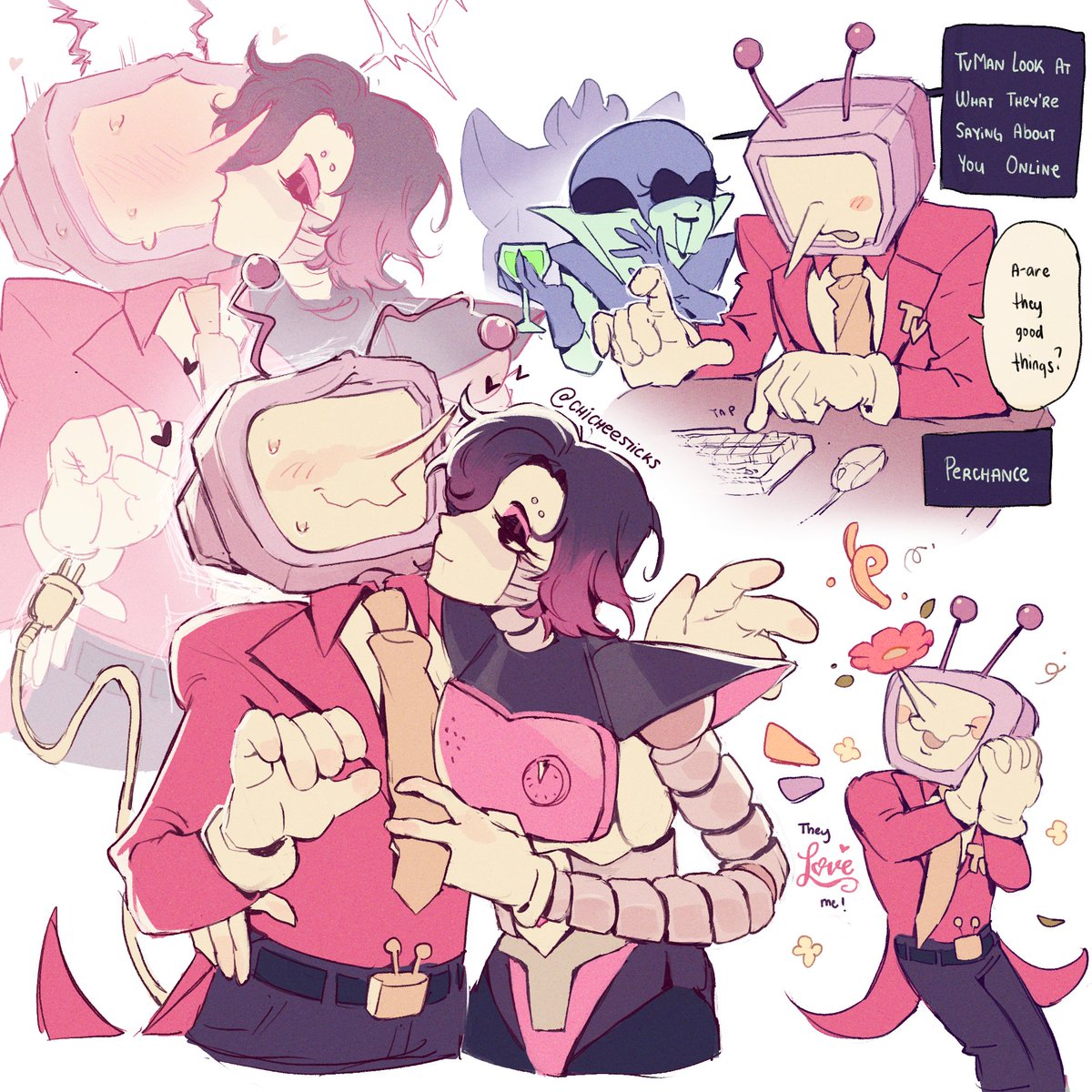 im not immune 🚬
#deltarune #mettatenna