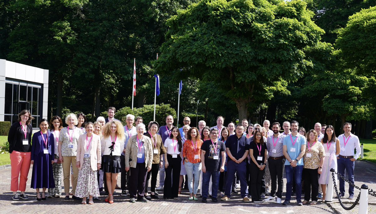 Angela Lamarca (@drangelalamarca) on Twitter photo It has been a great experience to be part of the #MCCR25 faculty
One week developing trial protocols 📝
Thanks <a href="/EORTC/">EORTC</a> <a href="/myESMO/">ESMO - Eur. Oncology</a> <a href="/AACR/">AACR</a> for this 🔝workshop
Fellows - apply for 2026 😉
<a href="/DCalleMD/">Dario Callegaro</a> @cliffrach <a href="/mariasanroman21/">María San Román Gil</a> <a href="/CaterinaZanell4/">Caterina Zanella</a> #PDG4 It has been a great experience to be part of the #MCCR25 faculty
One week developing trial protocols 📝
Thanks <a href="/EORTC/">EORTC</a> <a href="/myESMO/">ESMO - Eur. Oncology</a> <a href="/AACR/">AACR</a> for this 🔝workshop
Fellows - apply for 2026 😉
<a href="/DCalleMD/">Dario Callegaro</a> @cliffrach <a href="/mariasanroman21/">María San Román Gil</a> <a href="/CaterinaZanell4/">Caterina Zanella</a> #PDG4