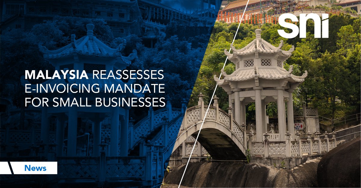Malaysia’s transition to nationwide e-invoicing continues in phases, but the next stage targeting small and medium-sized businesses is now under review.

Click the link below to learn the details. 

snitechnology.net/malaysia-reass…

#sni #snitechnology #taxnews #malaysianews